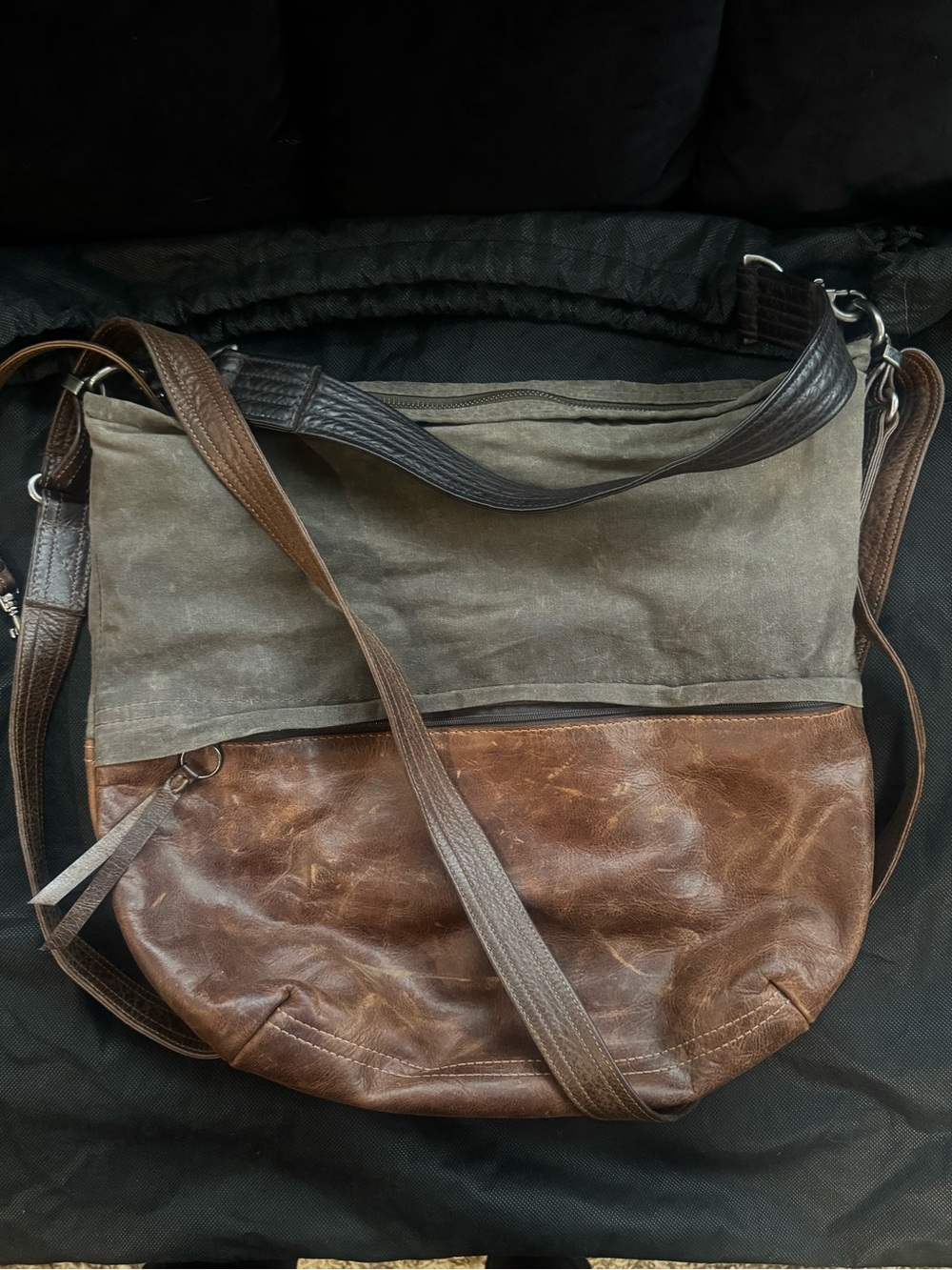 Rough & Tumble | canvas + leather